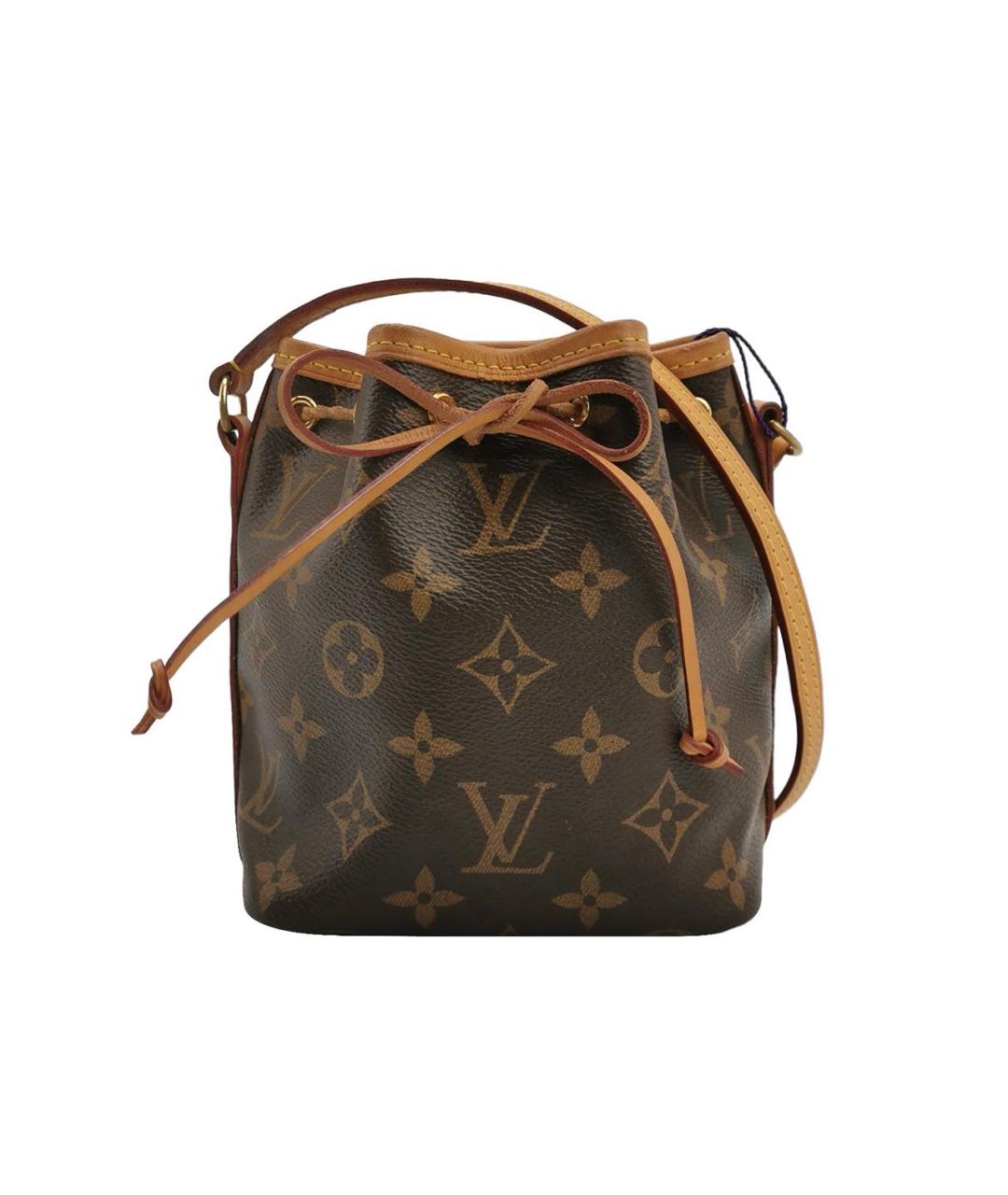 LOUIS VUITTON Коричневая сумка через плечо, фото 9