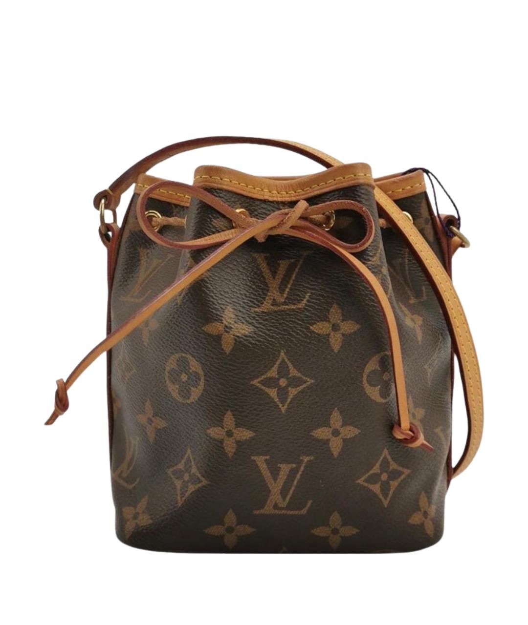 LOUIS VUITTON Коричневая сумка через плечо, фото 1