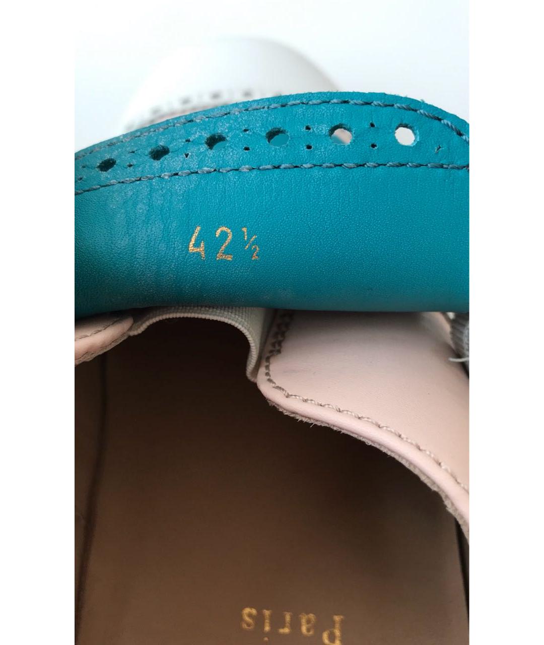 CHRISTIAN LOUBOUTIN Мульти кожаные лоферы, фото 7