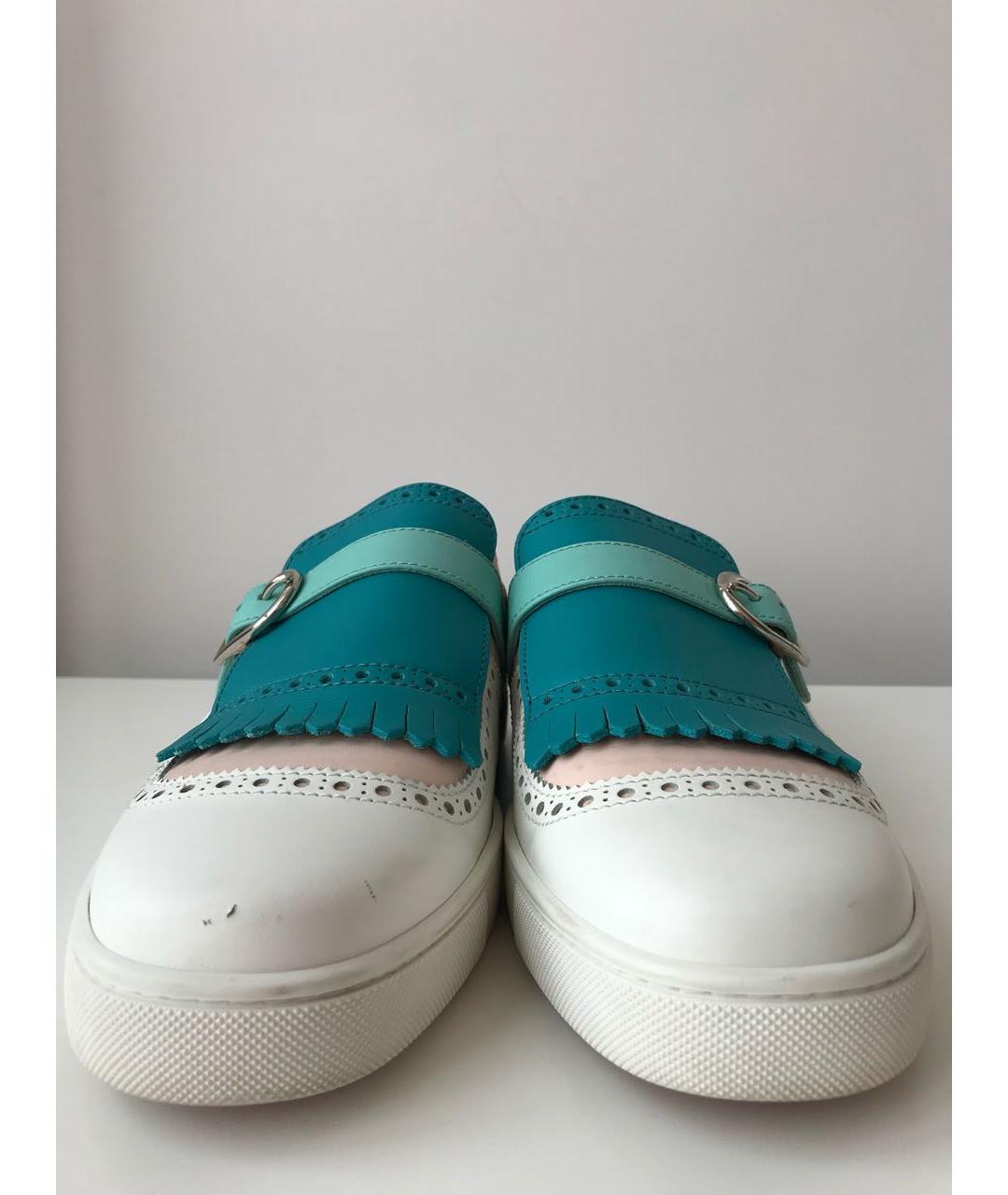 CHRISTIAN LOUBOUTIN Мульти кожаные лоферы, фото 2