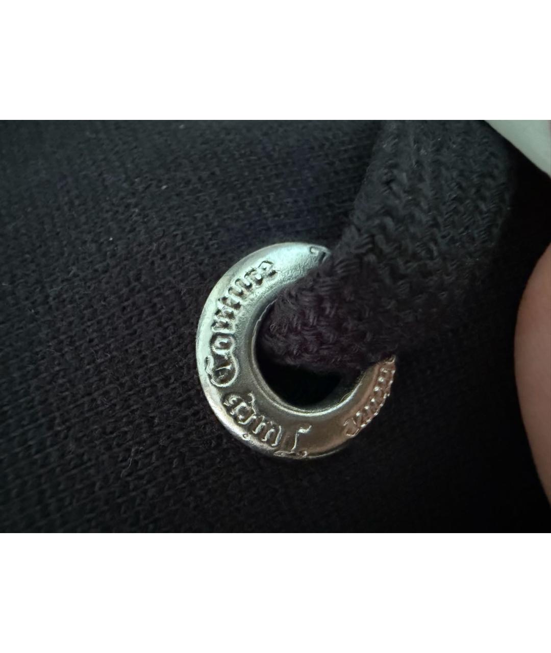 JUICY COUTURE Черные полиэстеровые прямые брюки, фото 6