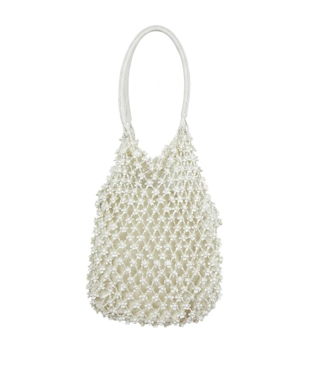 SELF-PORTRAIT Белая сумка через плечо, фото 1