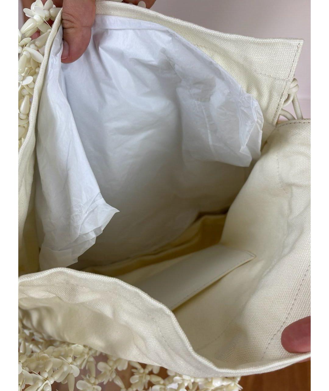 SELF-PORTRAIT Белая сумка через плечо, фото 3