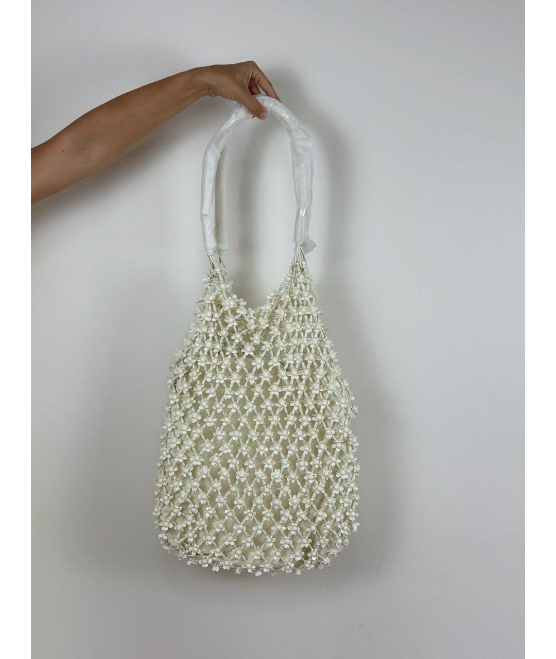 SELF-PORTRAIT Белая сумка через плечо, фото 5