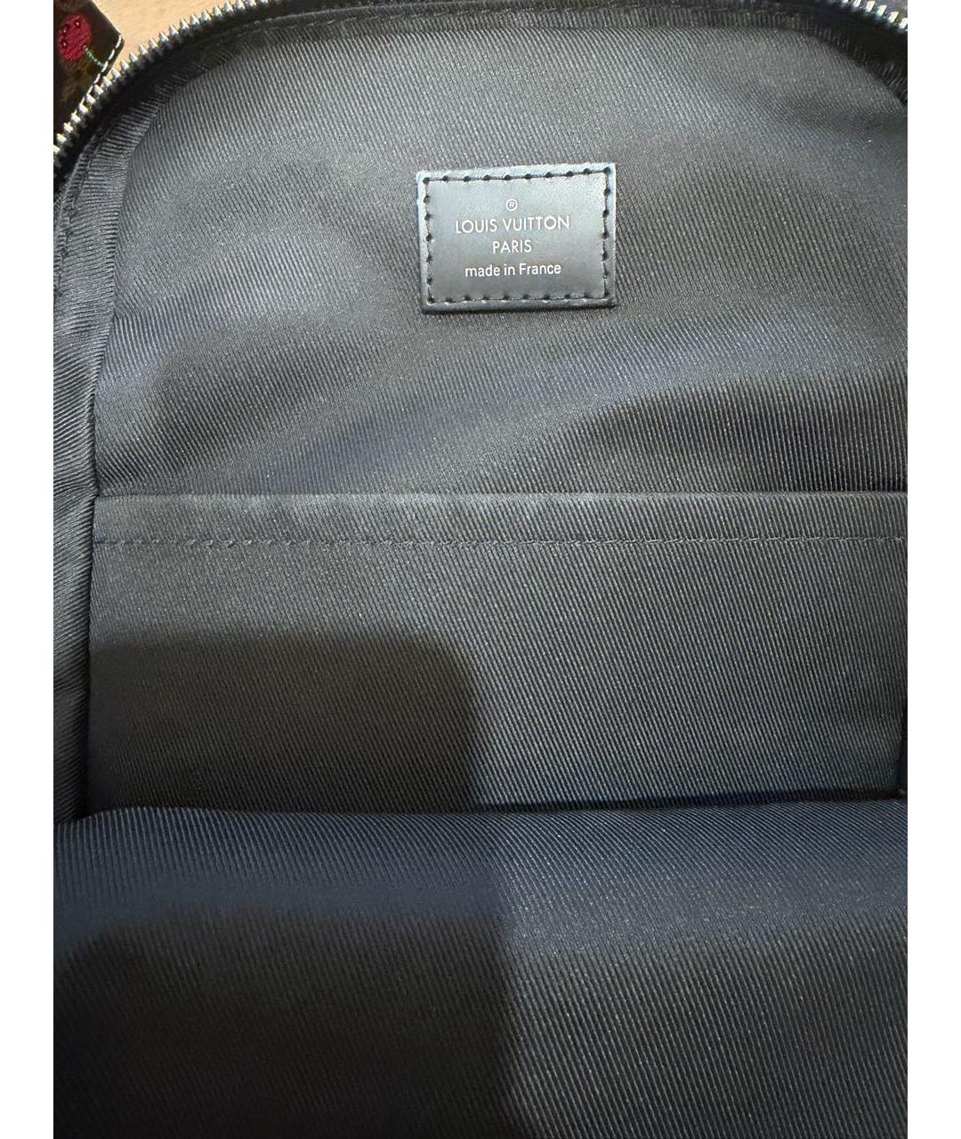 LOUIS VUITTON Серая сумка на плечо, фото 5