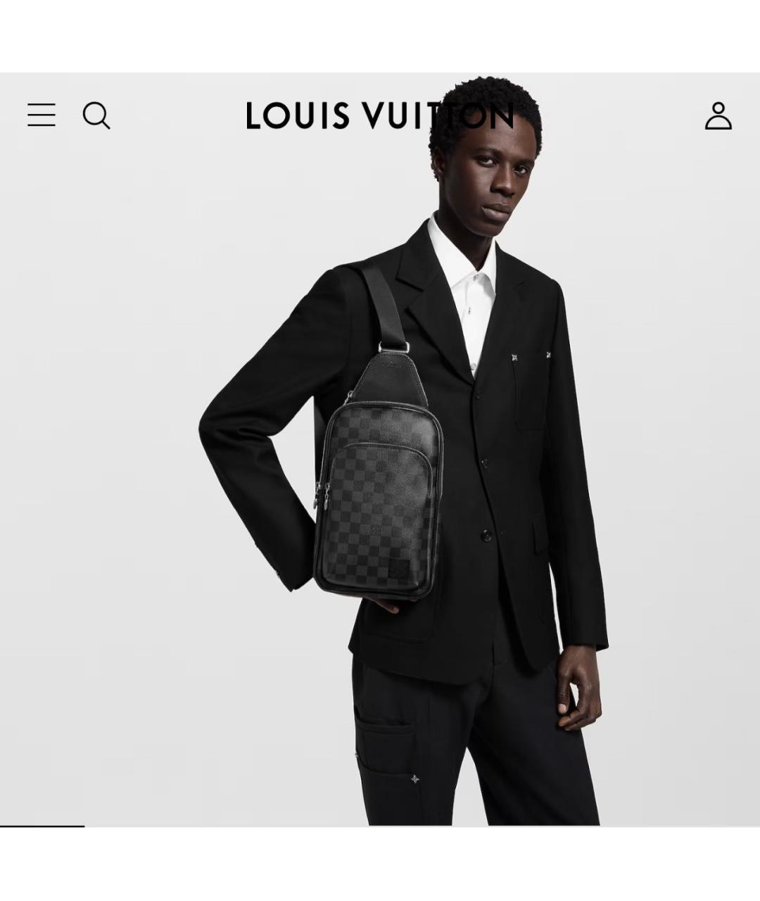 LOUIS VUITTON Серая сумка на плечо, фото 9