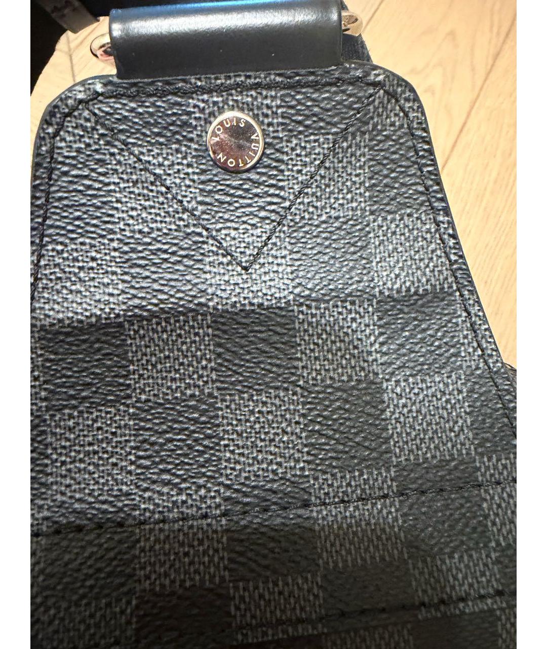 LOUIS VUITTON Серая сумка на плечо, фото 8