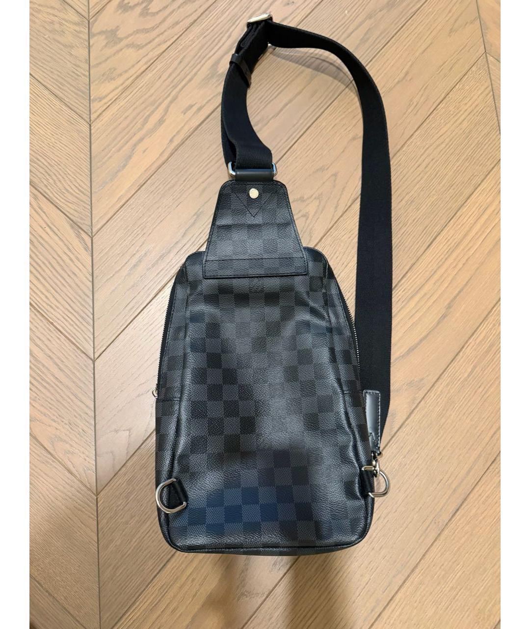 LOUIS VUITTON Серая сумка на плечо, фото 3