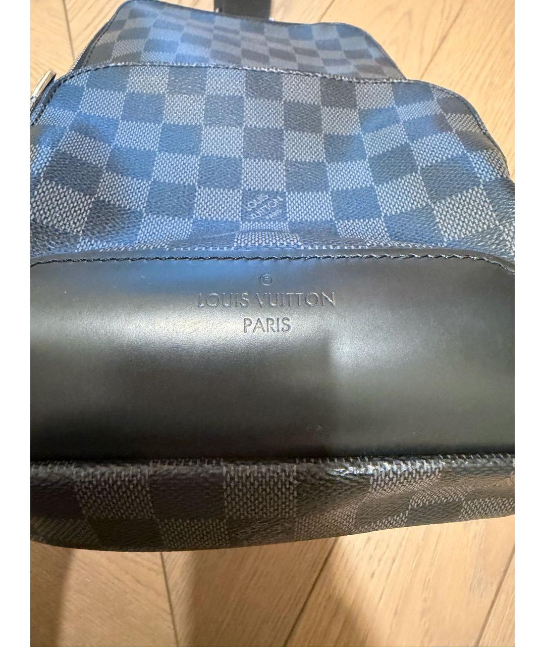 LOUIS VUITTON Серая сумка на плечо, фото 7