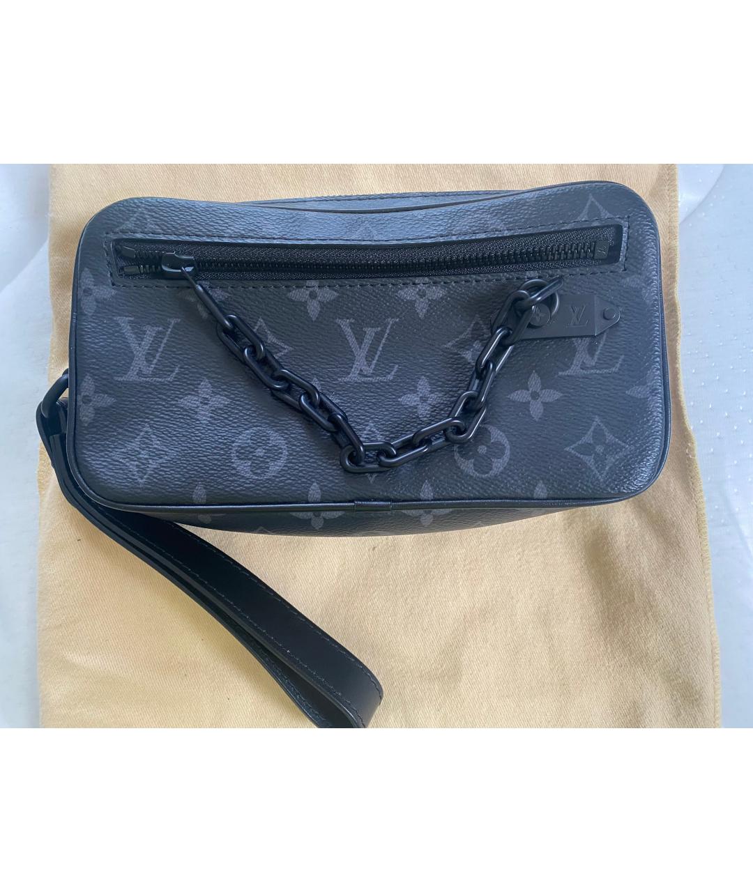 LOUIS VUITTON Барсетка, фото 6