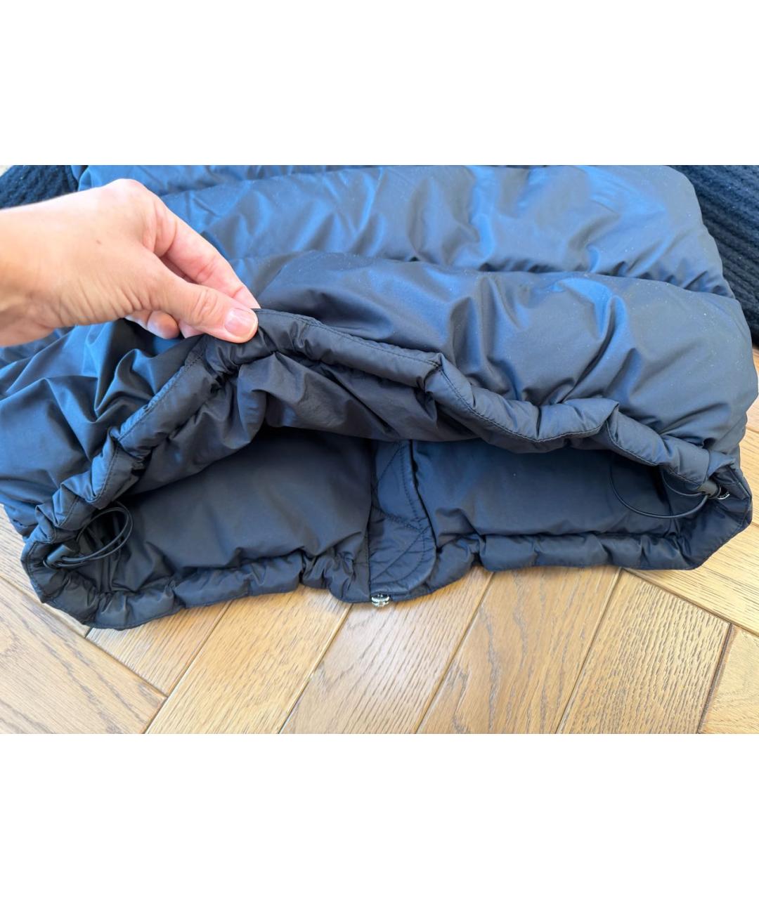 MONCLER Черная куртка, фото 7