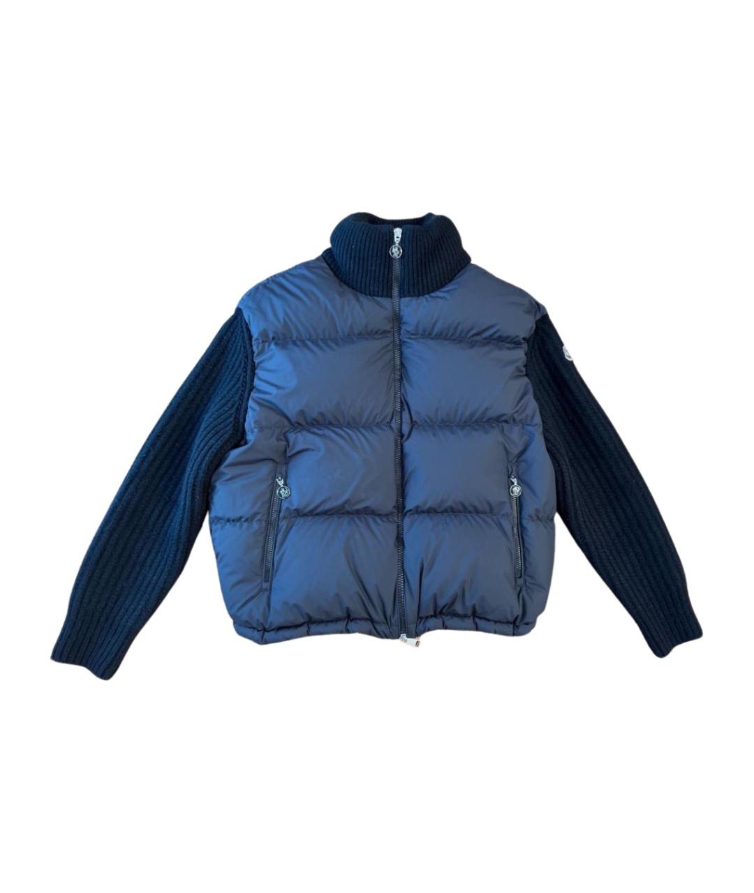 MONCLER Черная куртка, фото 1