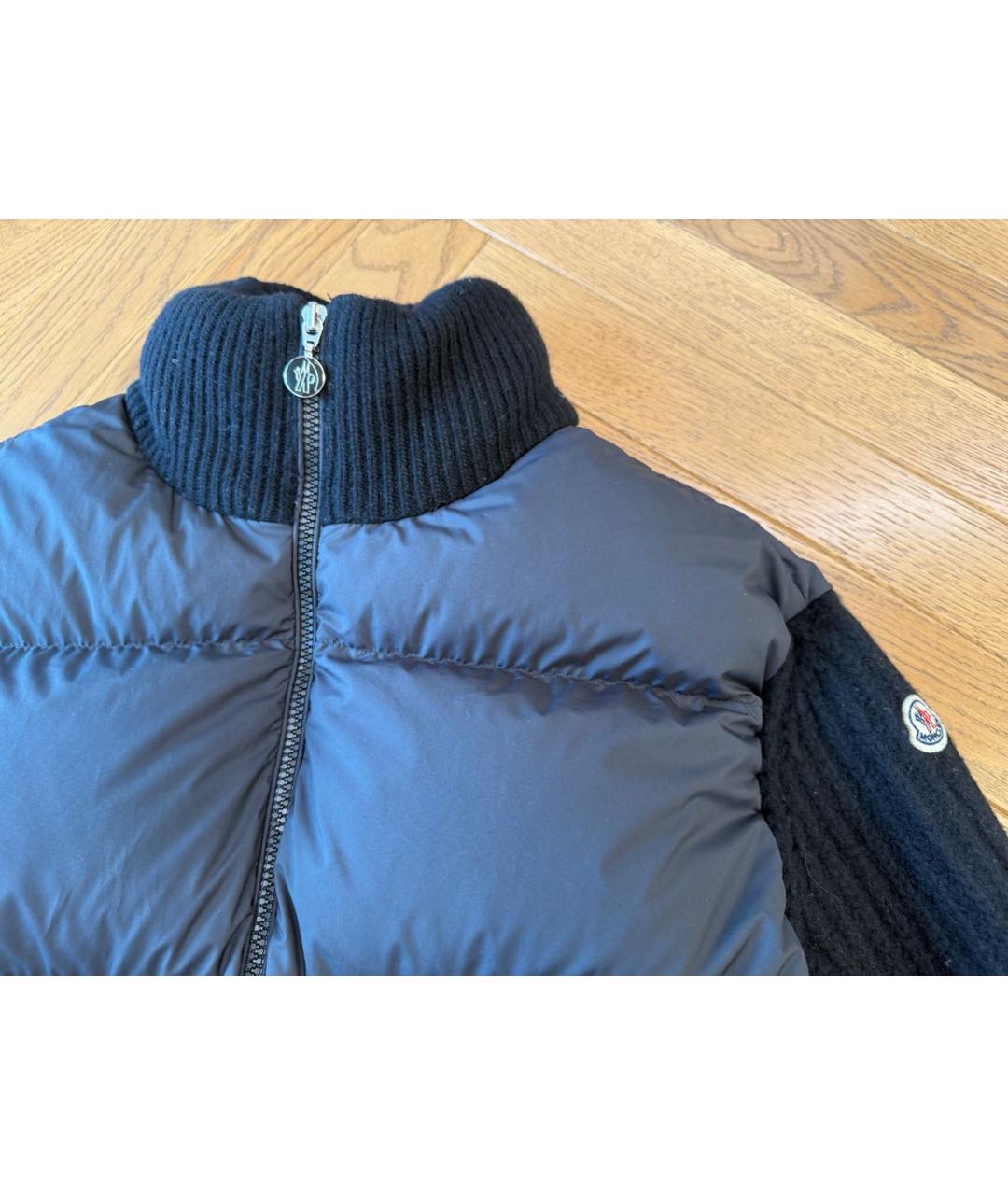 MONCLER Черная куртка, фото 6