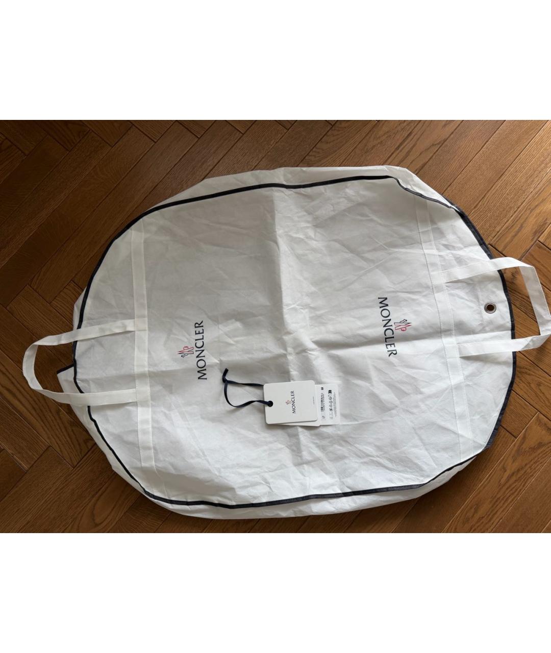 MONCLER Черная куртка, фото 9