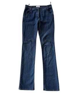 CHANEL Джинсы клеш