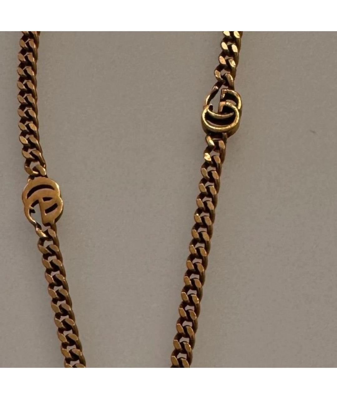 GUCCI Золотое колье, фото 2