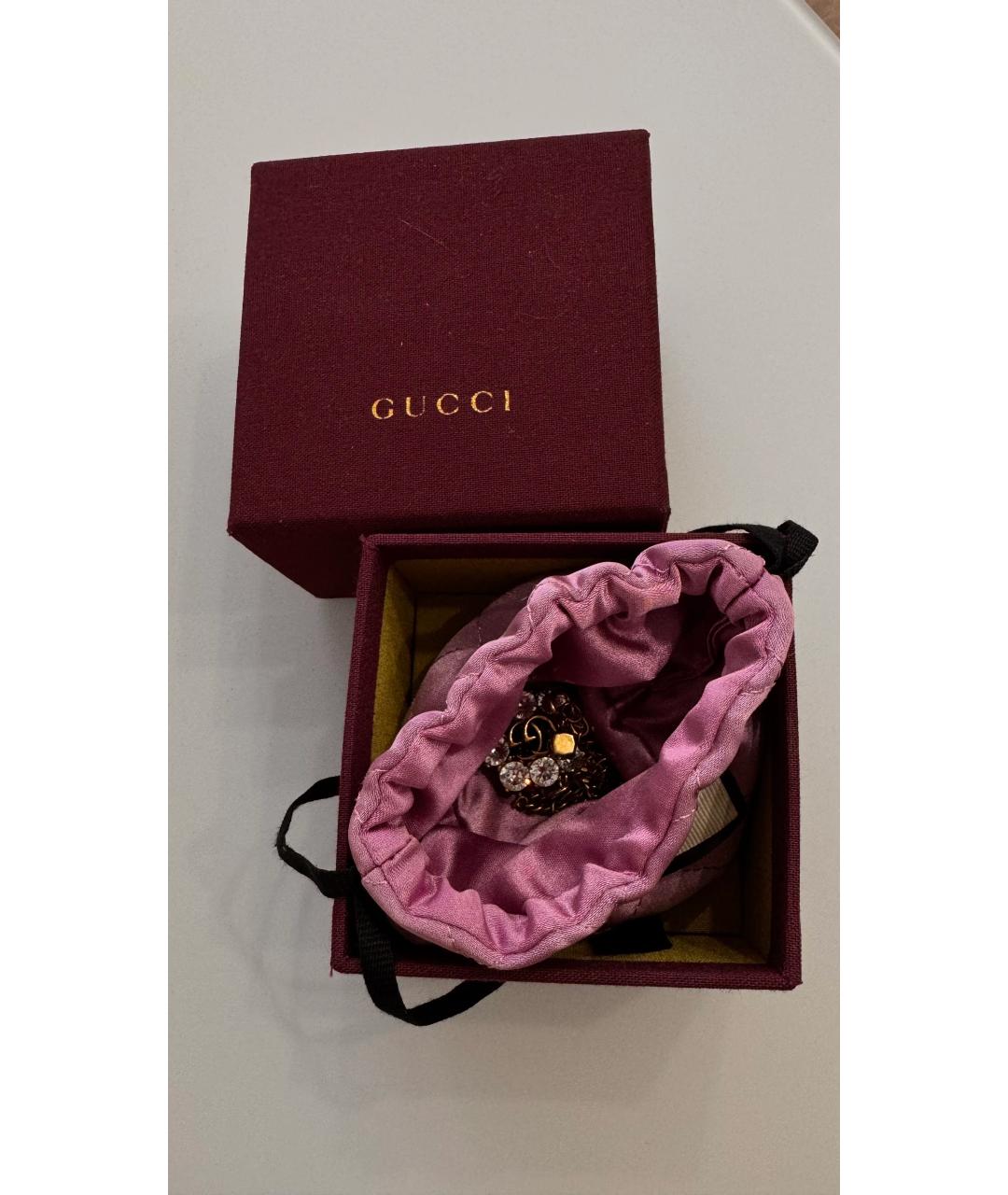 GUCCI Золотое колье, фото 4