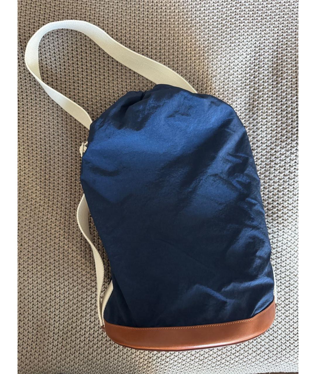 JIL SANDER Темно-синяя сумка через плечо, фото 8