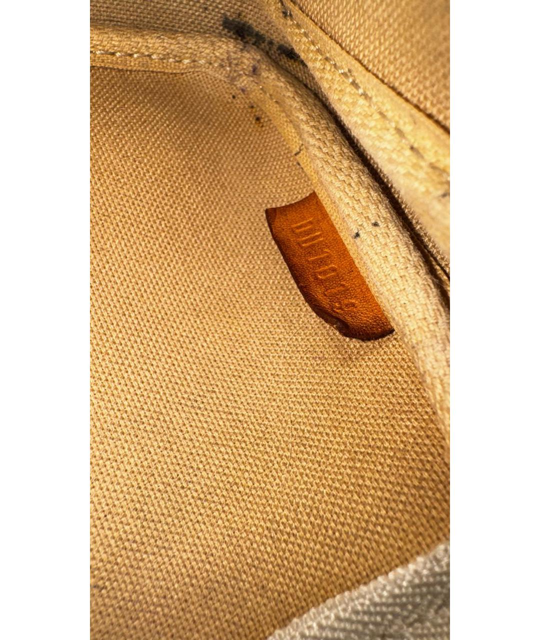 LOUIS VUITTON Белая сумка с короткими ручками, фото 7