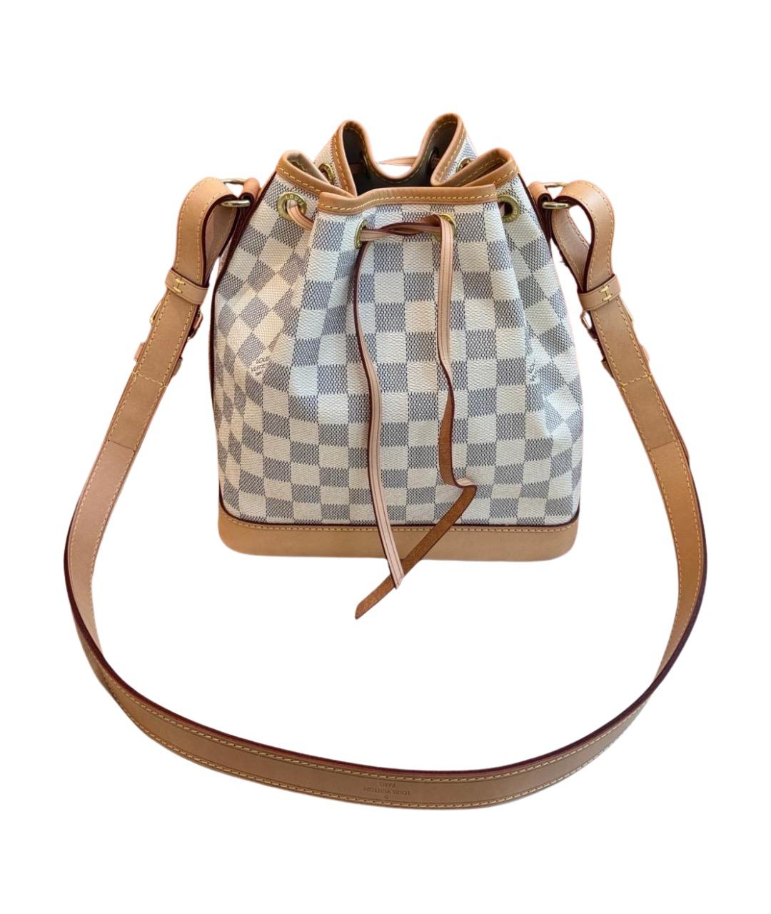 LOUIS VUITTON Белая сумка через плечо, фото 1