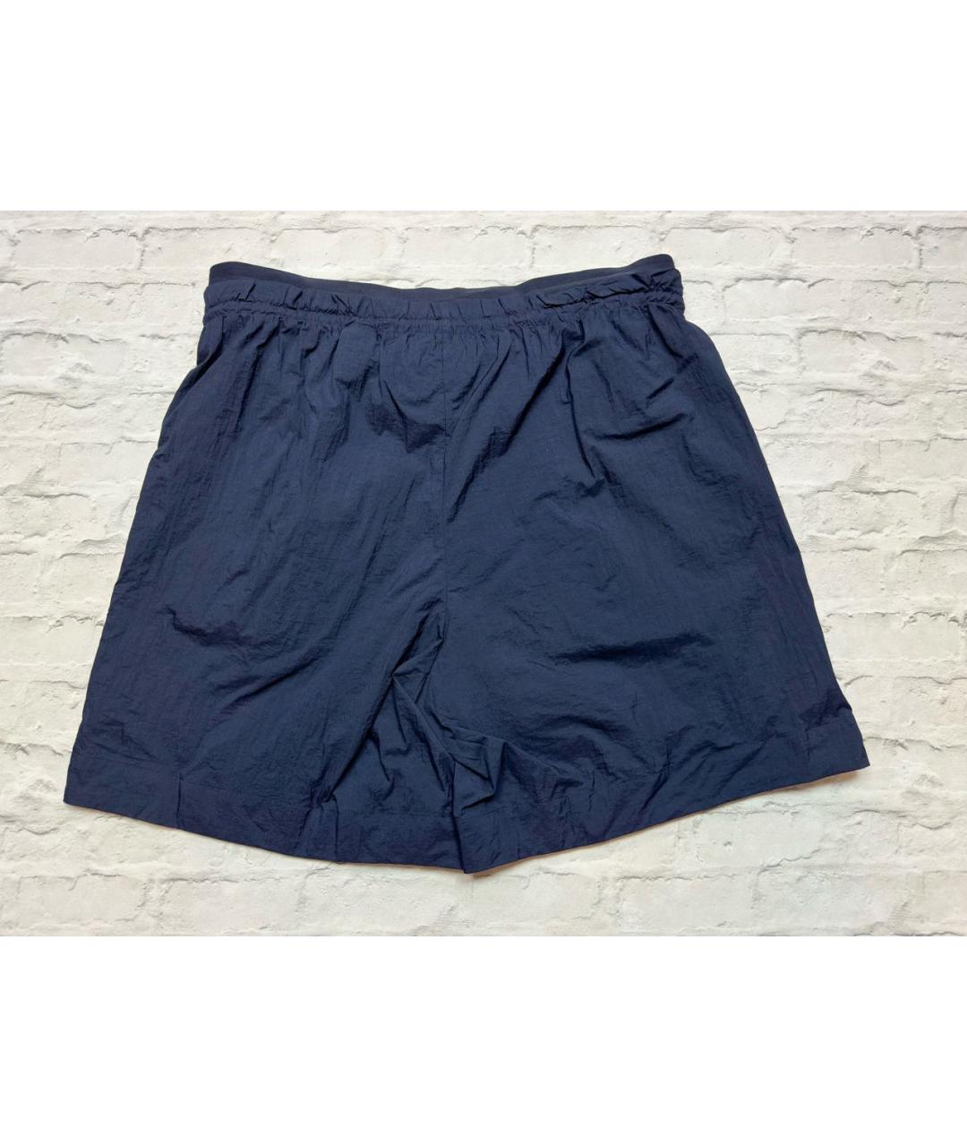 COS Темно-синие полиамидовые шорты, фото 2