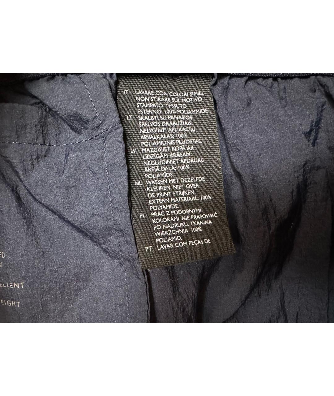 COS Темно-синие полиамидовые шорты, фото 7