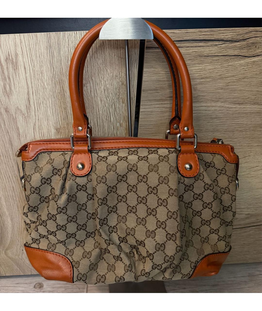 GUCCI Мульти сумка с короткими ручками, фото 2