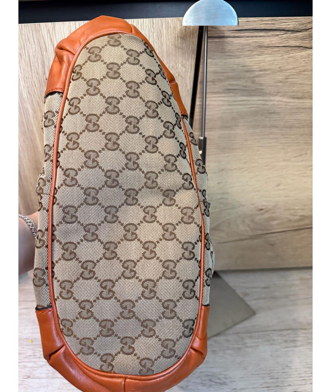 GUCCI Мульти сумка с короткими ручками, фото 4