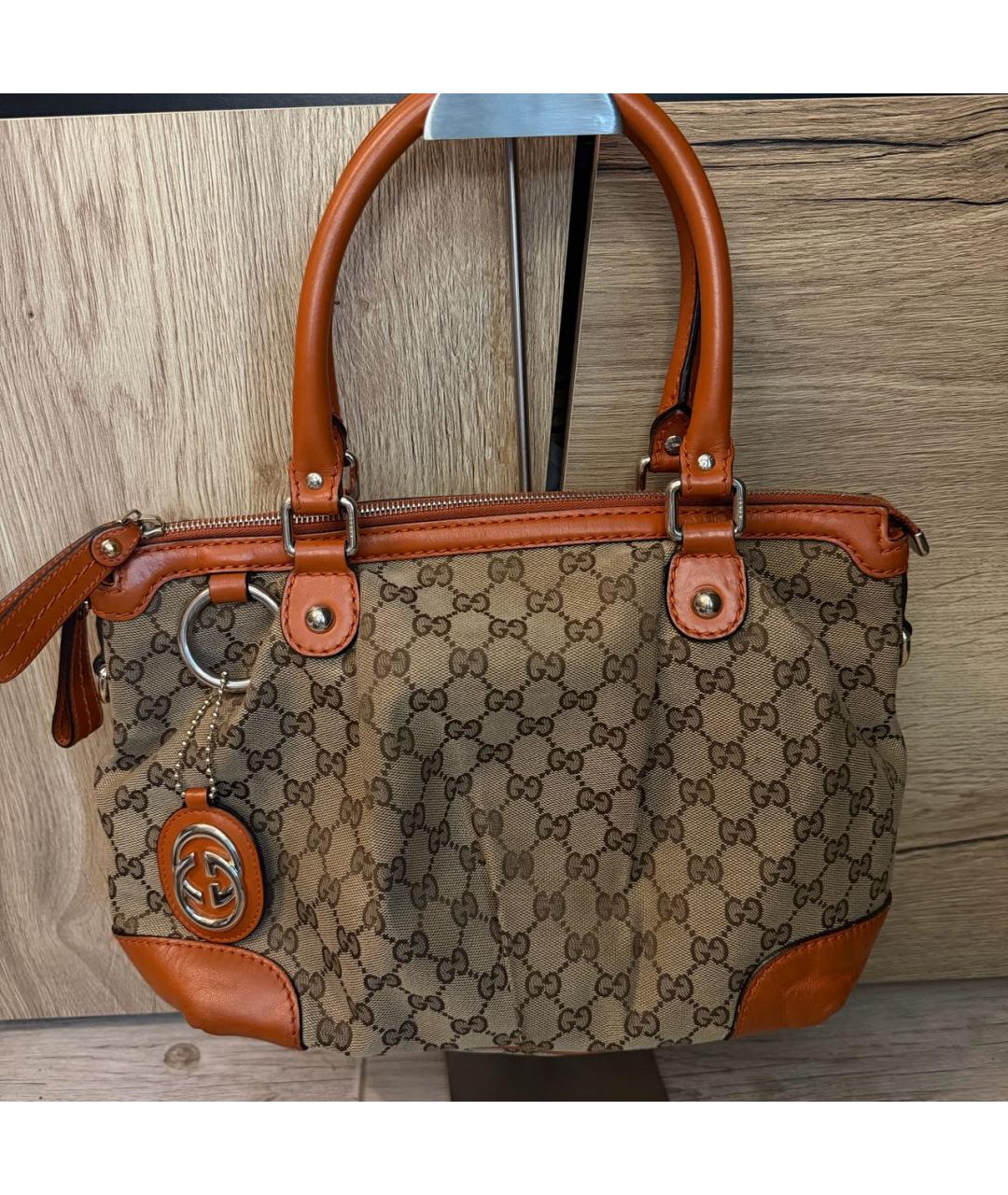 GUCCI Мульти сумка с короткими ручками, фото 8