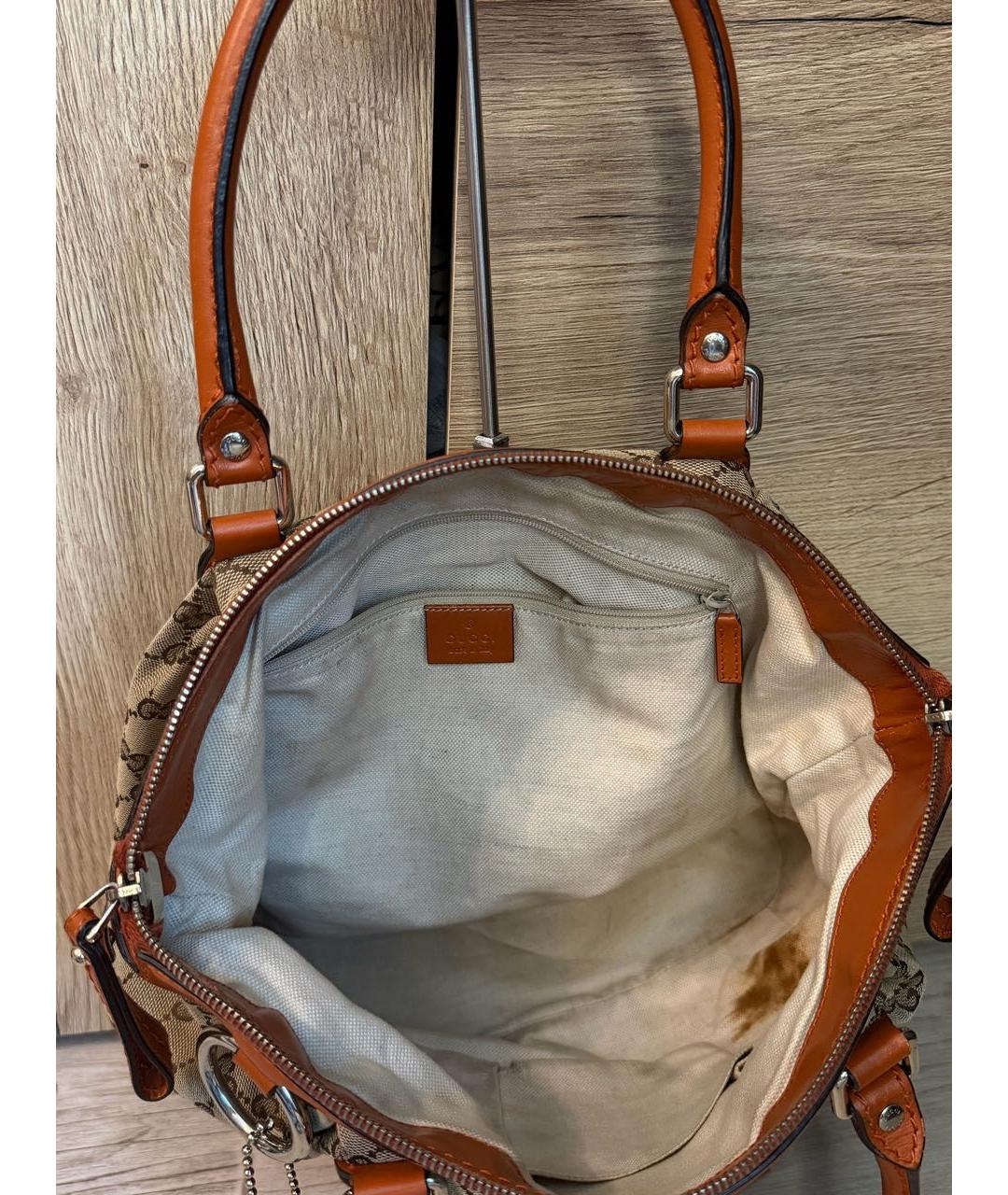 GUCCI Мульти сумка с короткими ручками, фото 5