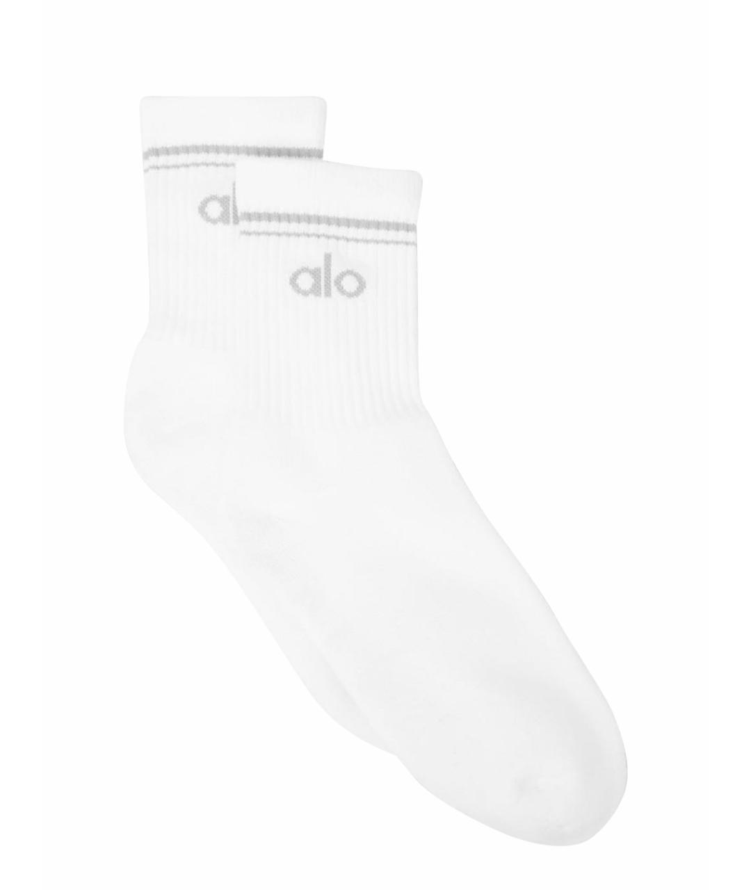 ALO YOGA Белые носки, чулки и колготы, фото 4