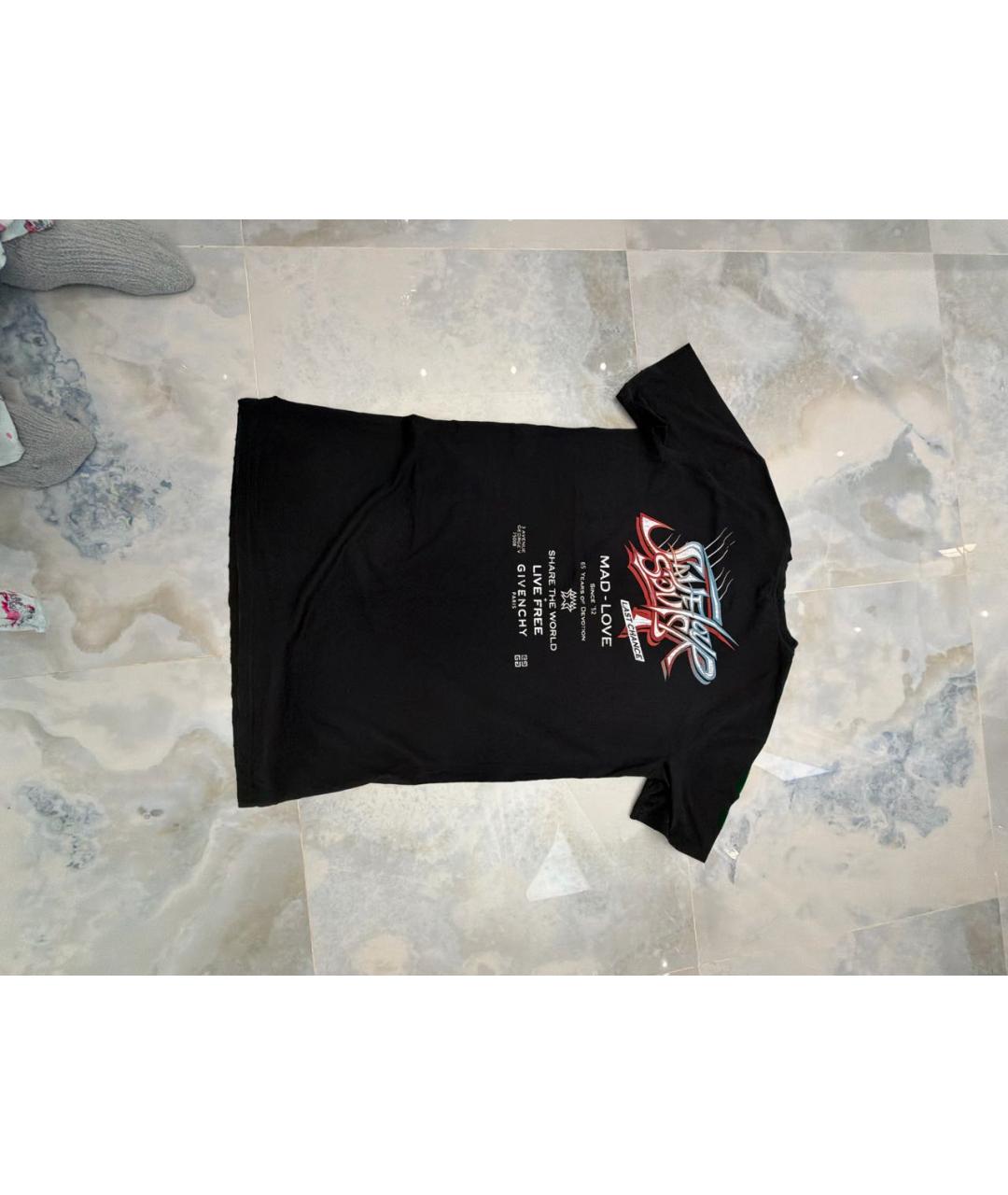 GIVENCHY Черное хлопковое повседневное платье, фото 3