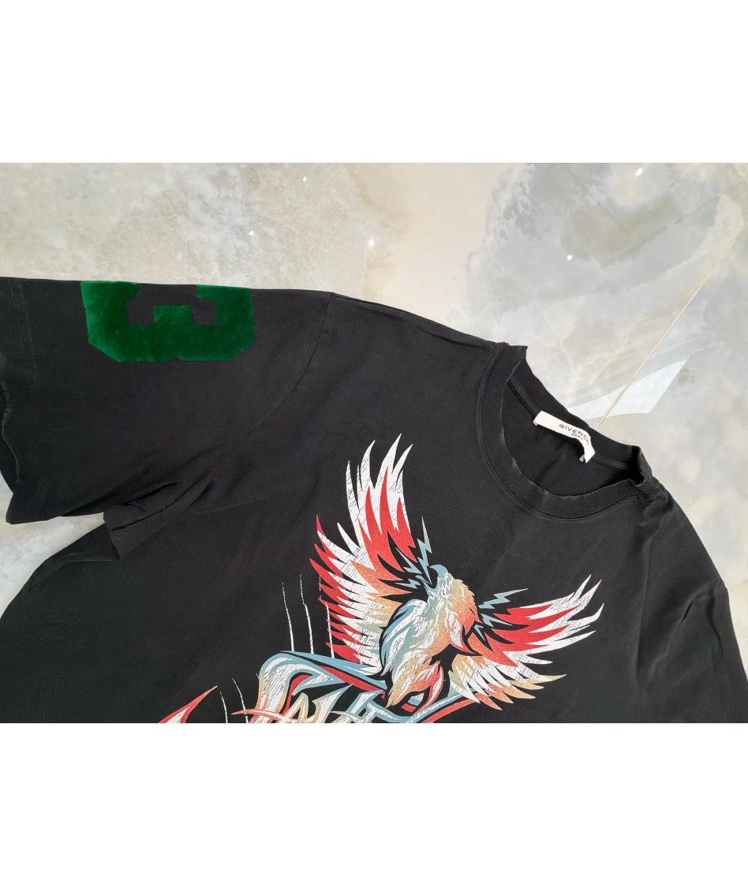 GIVENCHY Черное хлопковое повседневное платье, фото 2