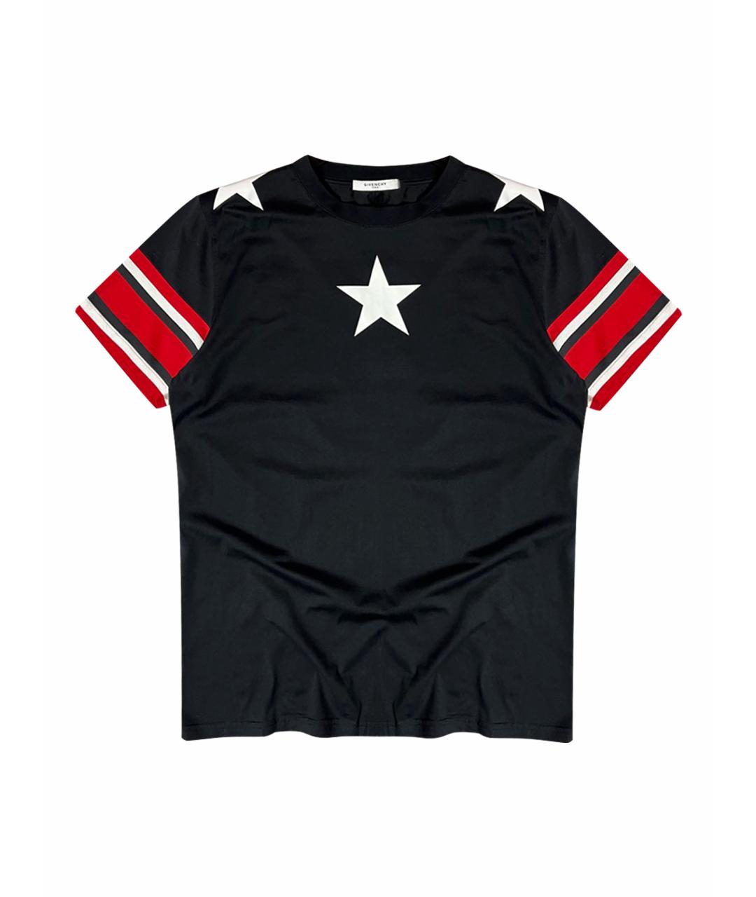 GIVENCHY Черное хлопковое повседневное платье, фото 5