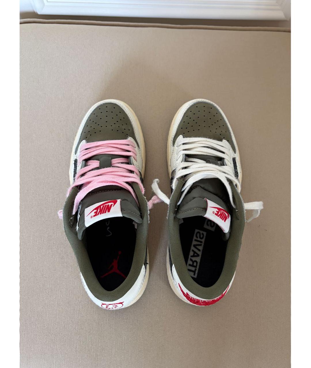 NIKE Кожаные кеды, фото 3