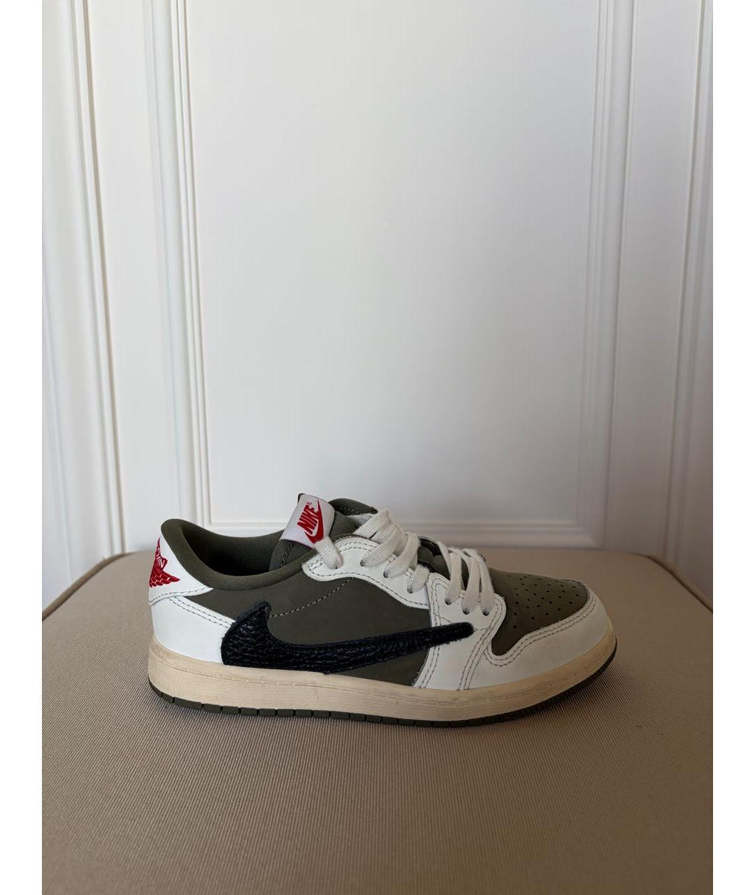 NIKE Кожаные кеды, фото 9