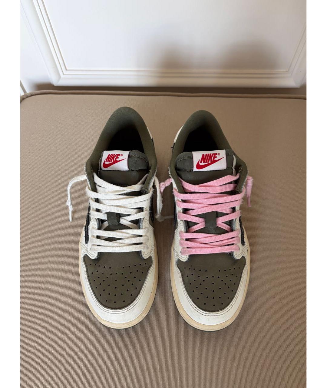 NIKE Кожаные кеды, фото 2