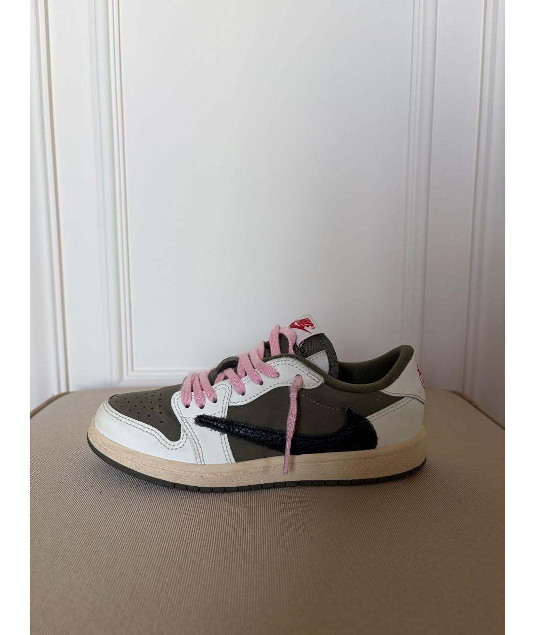 NIKE Кожаные кеды, фото 6