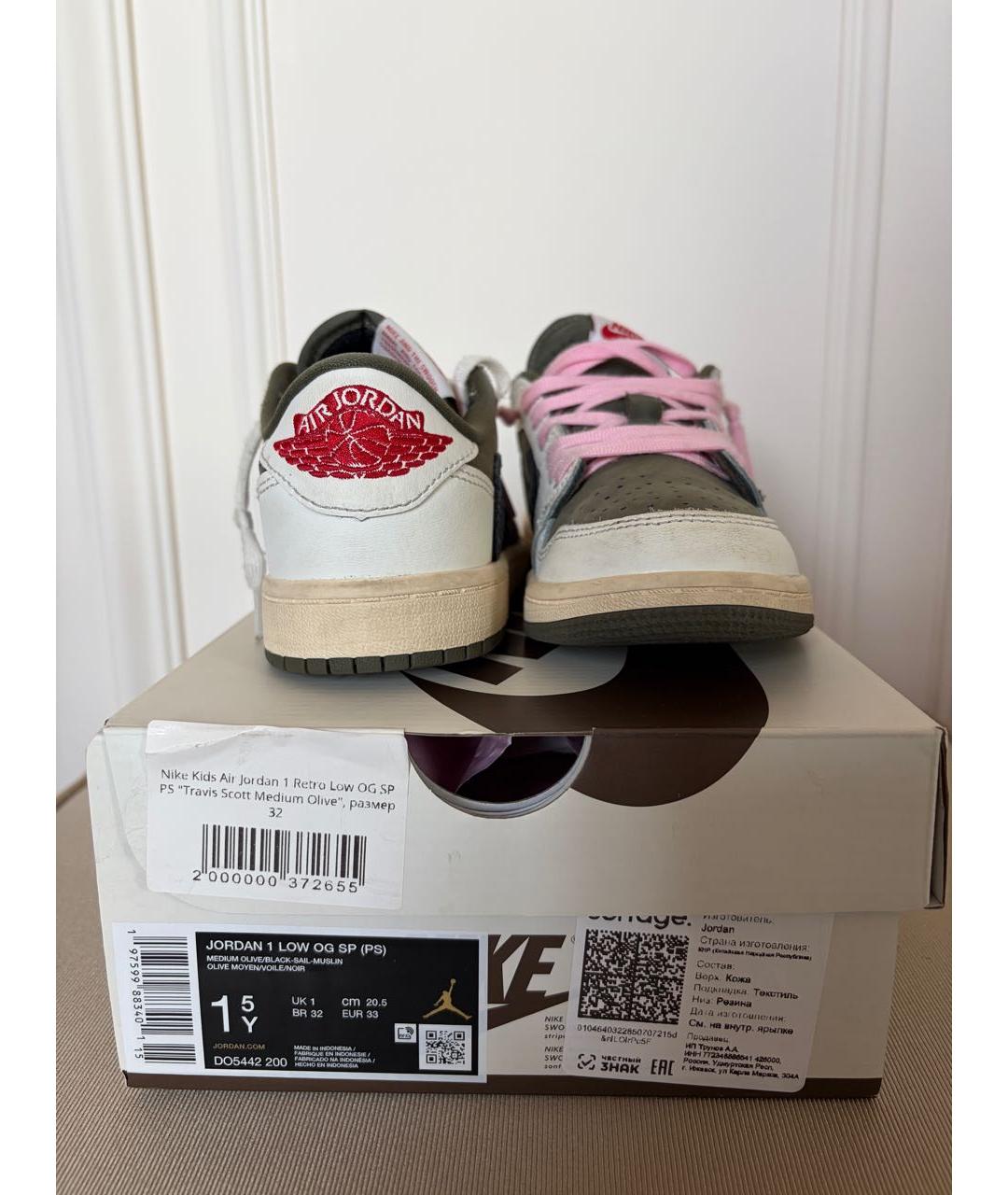 NIKE Кожаные кеды, фото 7