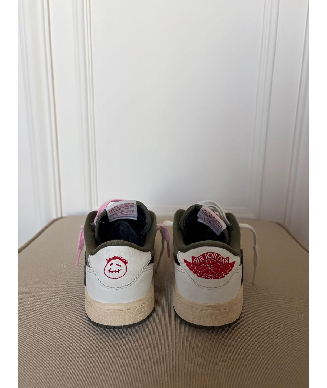 NIKE Кожаные кеды, фото 4