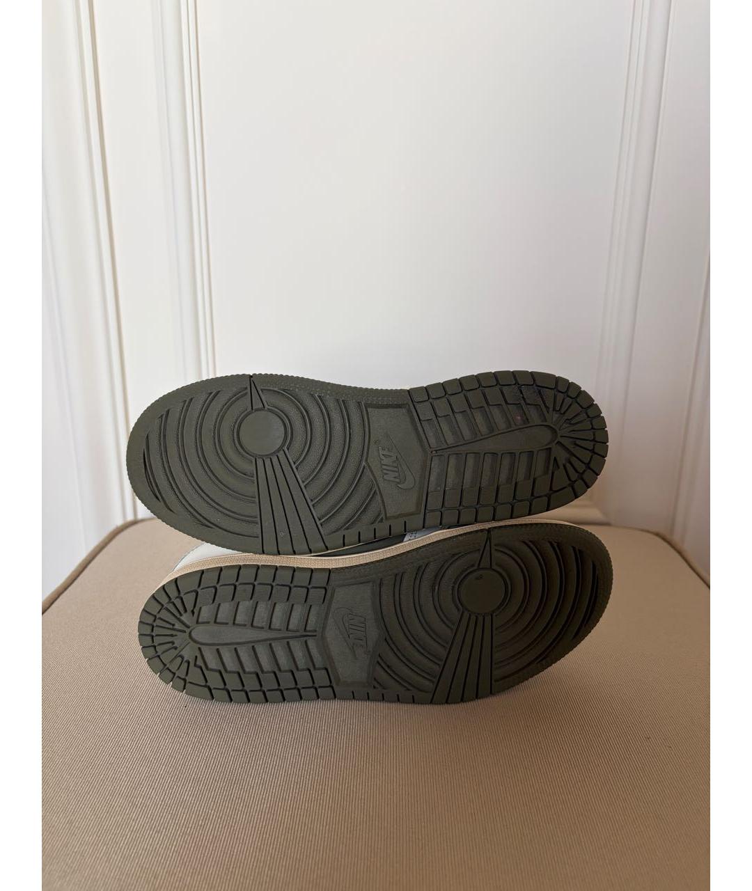 NIKE Кожаные кеды, фото 8