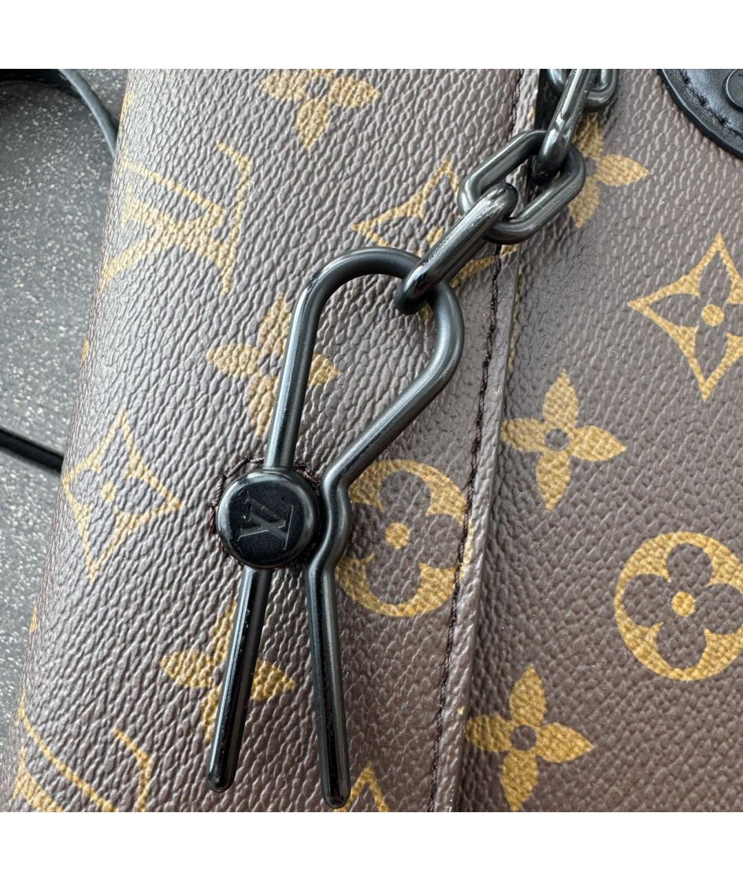 LOUIS VUITTON Коричневая сумка через плечо, фото 7