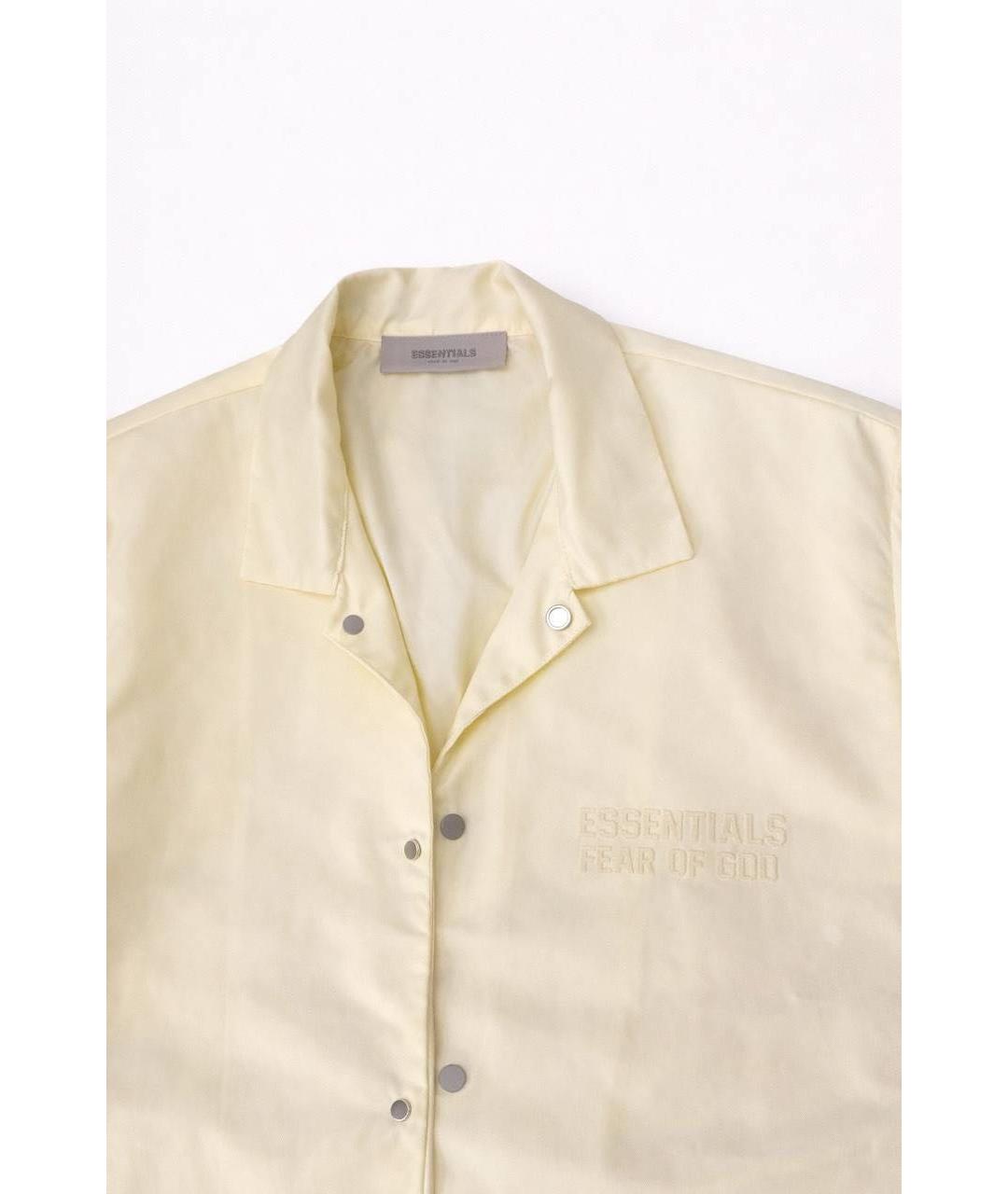 FEAR OF GOD ESSENTIALS Желтый полиамидовый костюм с брюками, фото 4