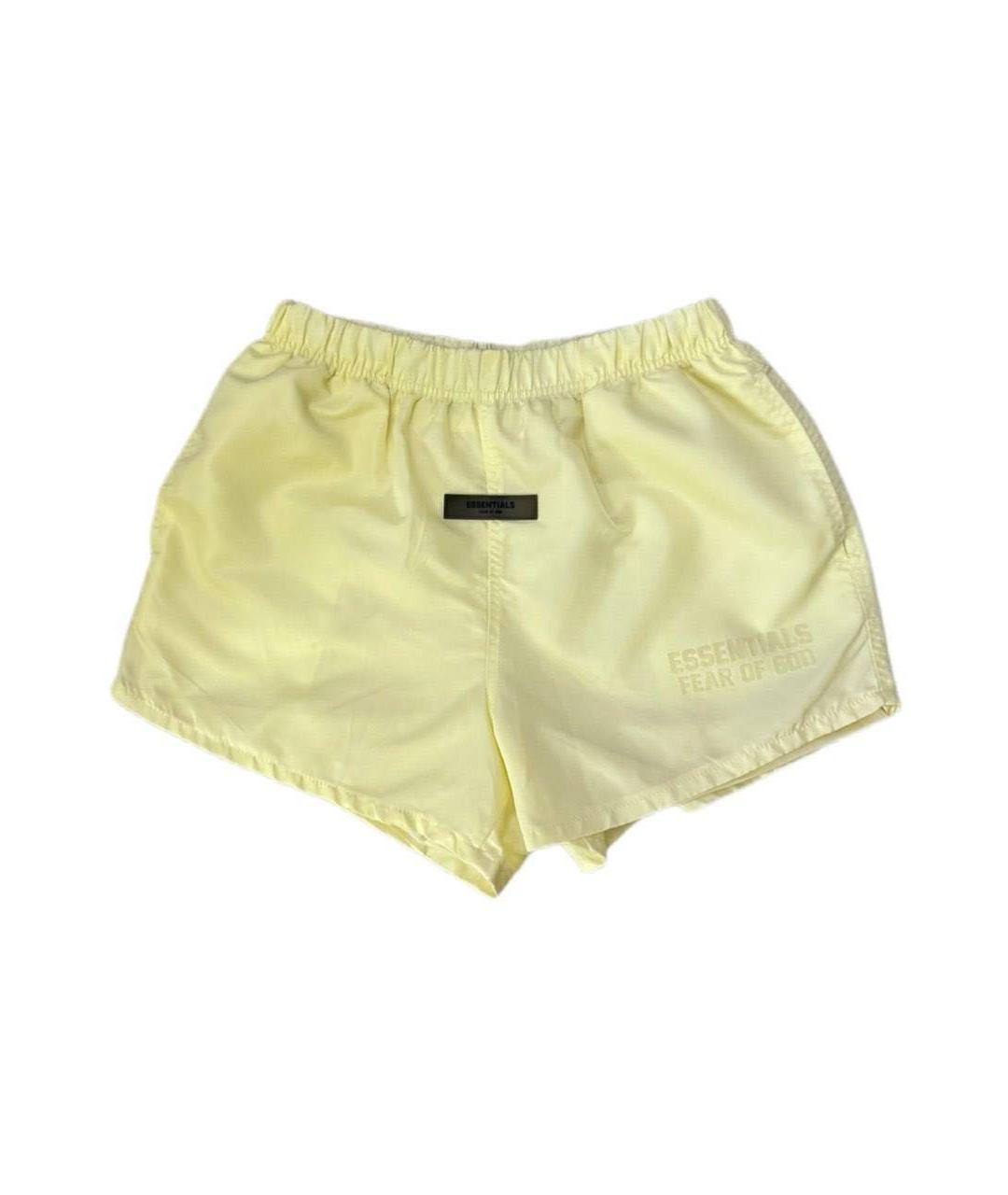 FEAR OF GOD ESSENTIALS Желтый полиамидовый костюм с брюками, фото 2