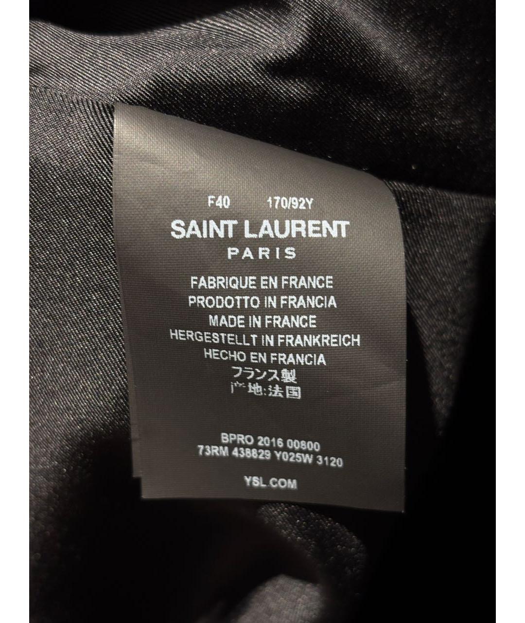 SAINT LAURENT Зеленые бархатное вечернее платье, фото 7