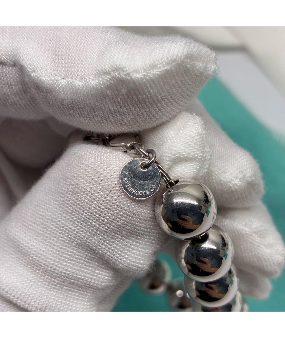 TIFFANY&CO Серебрянный серебряный браслет, фото 4