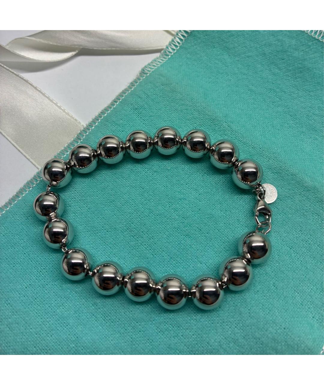 TIFFANY&CO Серебрянный серебряный браслет, фото 2