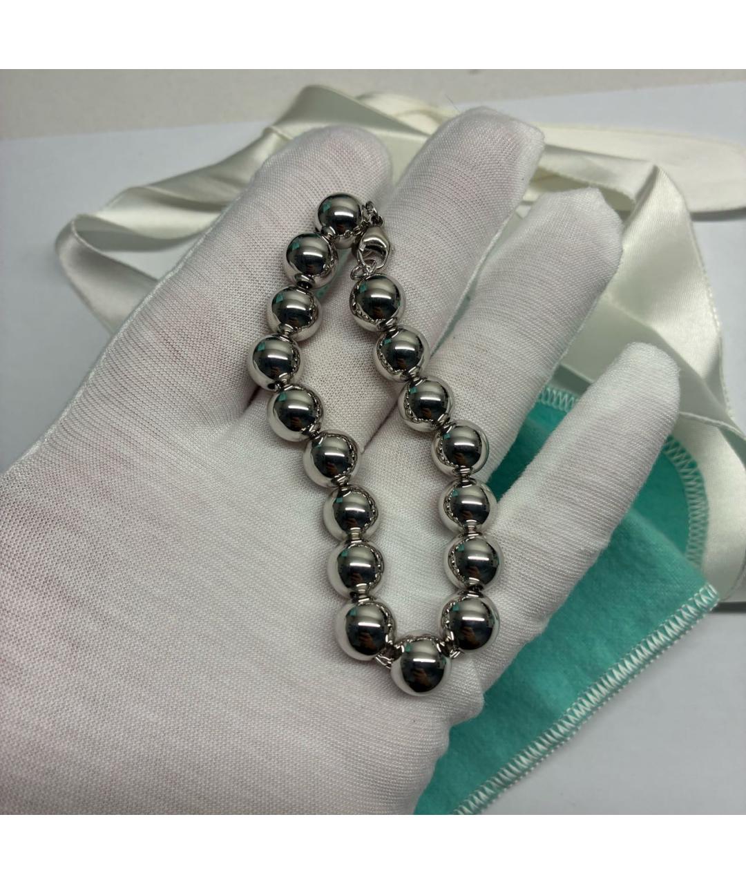 TIFFANY&CO Серебрянный серебряный браслет, фото 3