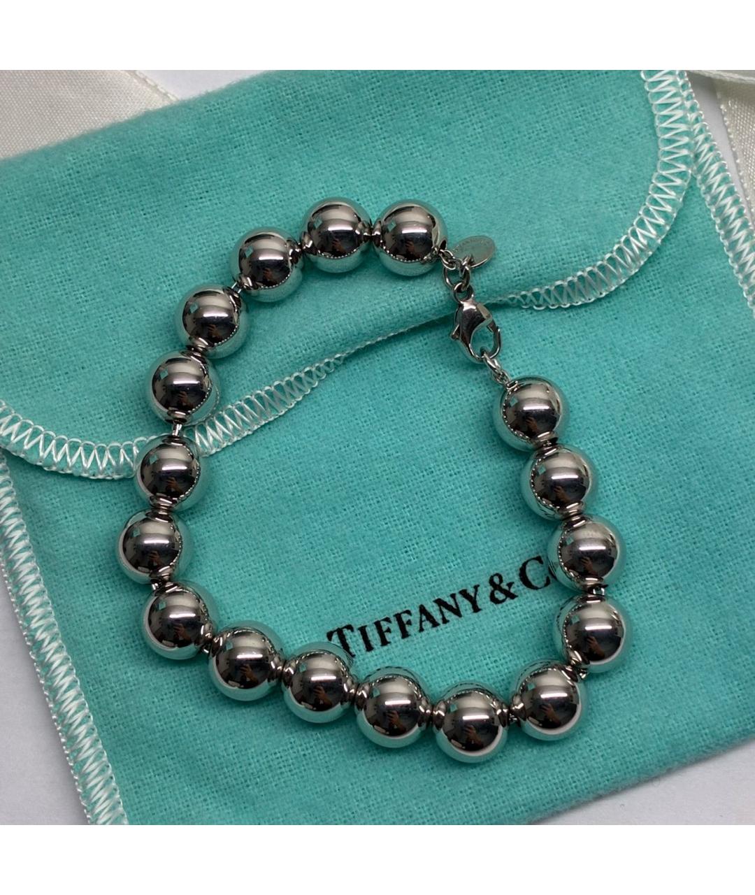 TIFFANY&CO Серебрянный серебряный браслет, фото 5