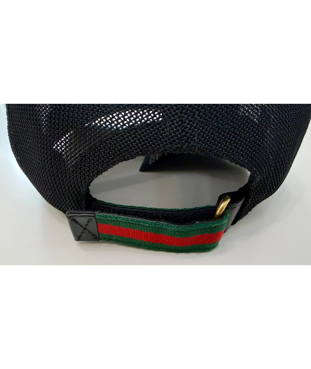 GUCCI Бежевая хлопковая кепка/бейсболка, фото 9